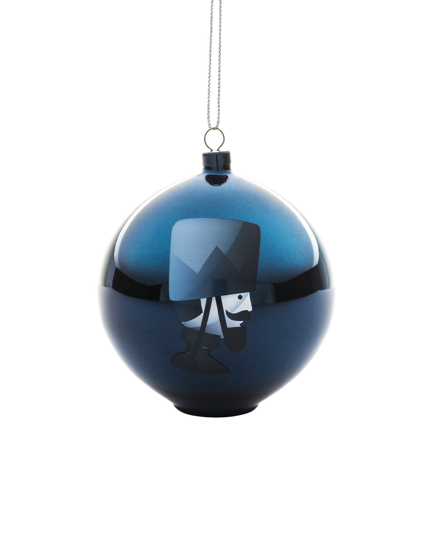 description_ru Алесси Голубое Рождество Alessi Blue christmas AAA07 5 - Вид №1