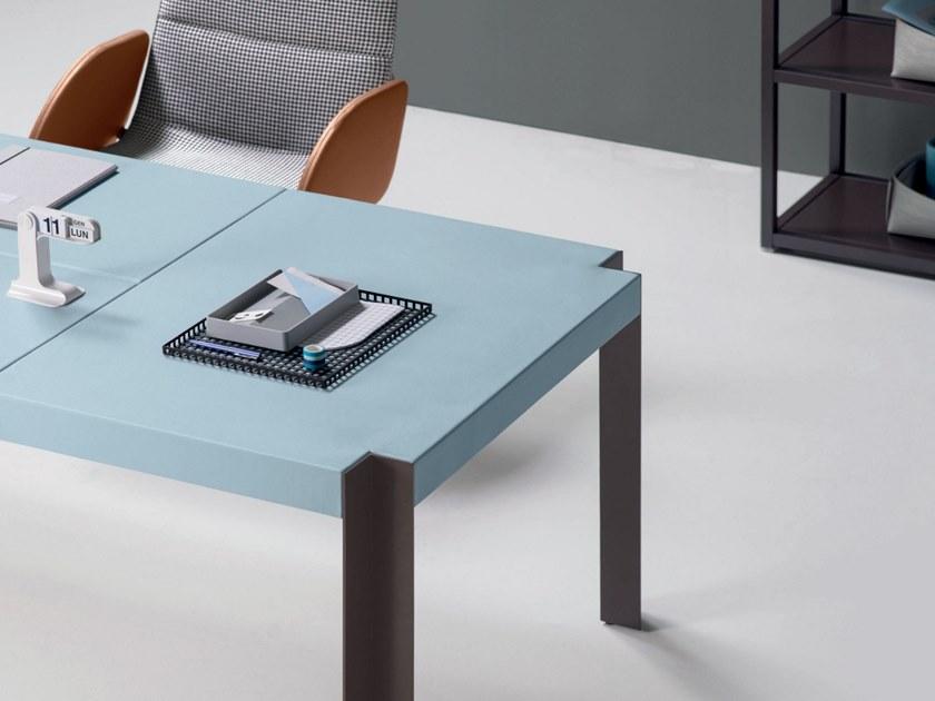 Quinti Sedute Прямоугольный деревянный стол Roger sun-id-1423033 - Вид №1