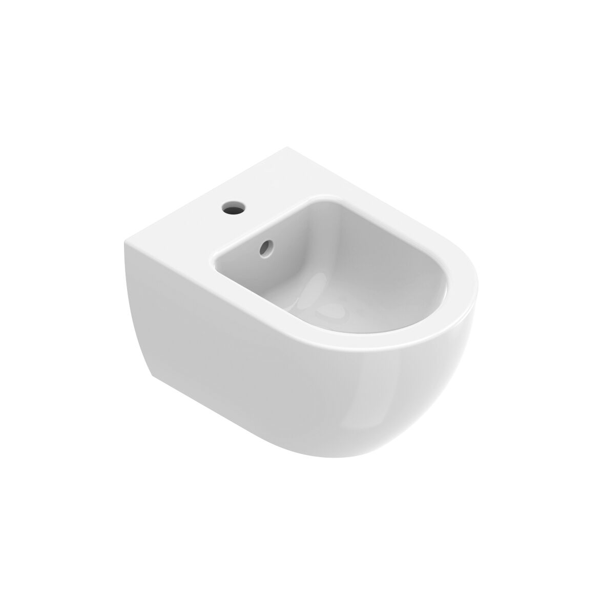 Керамическое подвесное биде с переливом CERAMICA CATALANO сфера ARCH-00032823 - Вид №11