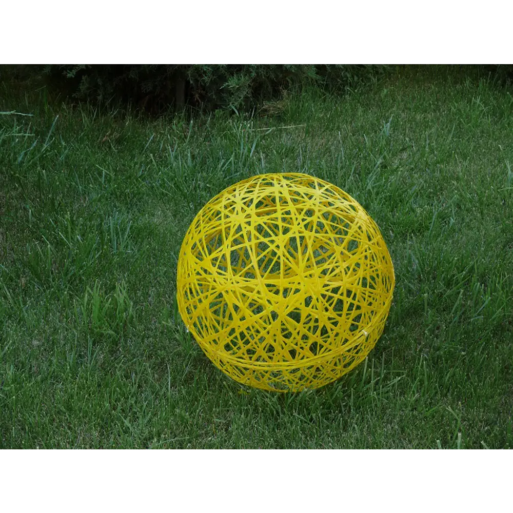 Электрическая светящиеся фигура Шар 100 LED 20x20x20 см теплый белый свет 86164054 STLM-2118314 AJURIO 