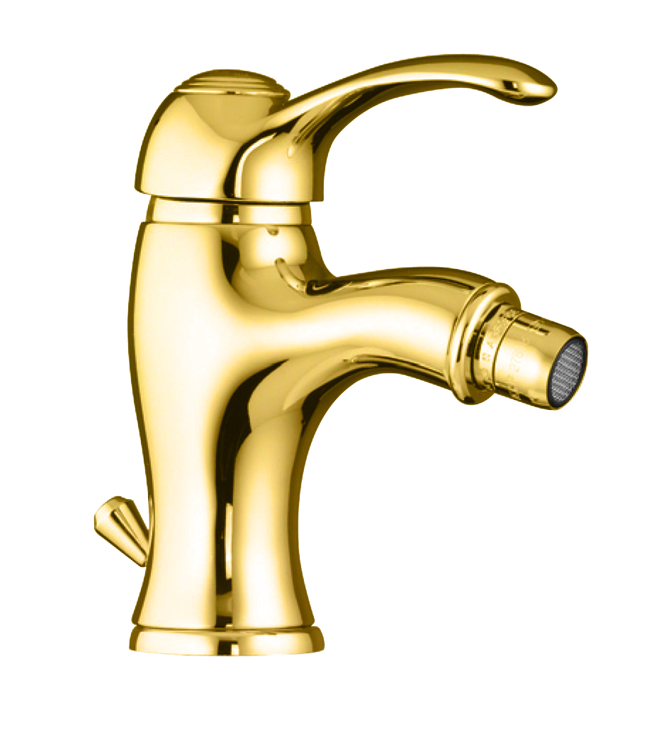47OO5321 Смеситель на биде , золото Fiore JAFAR  - Вид №1