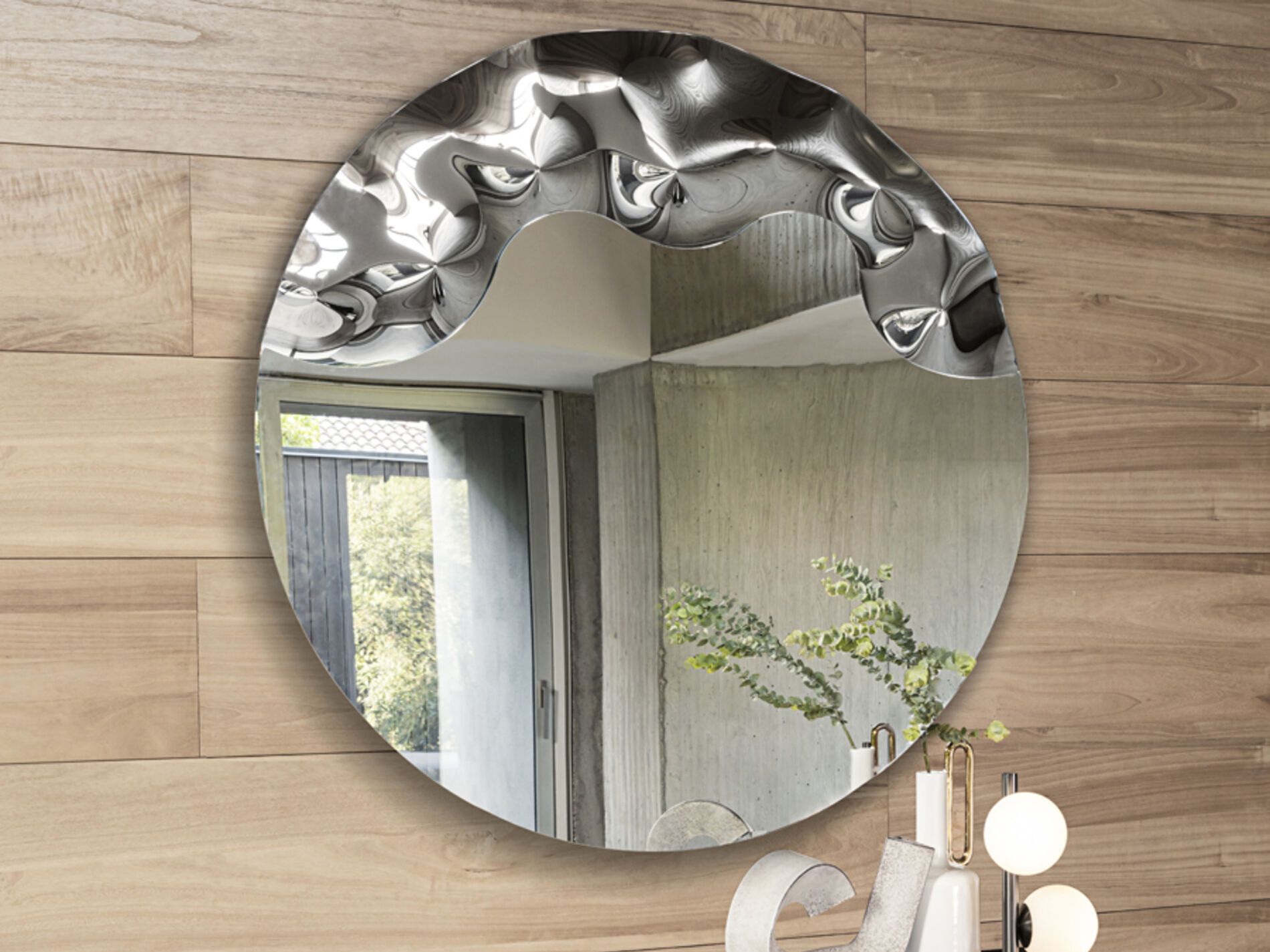 Настенное зеркало RIFLESSI VENERE ARCH-00147182