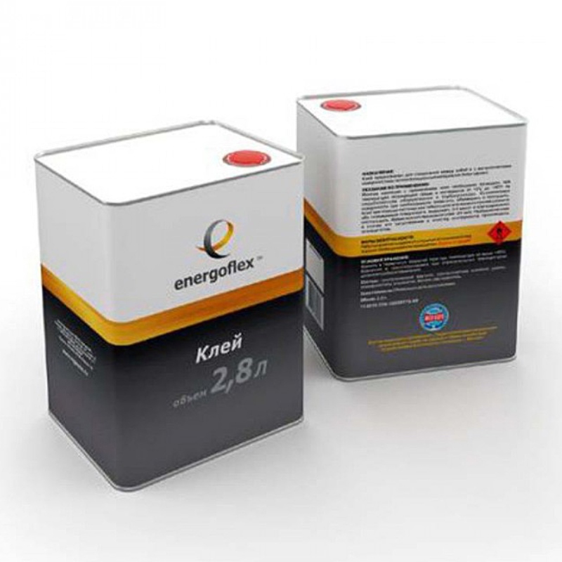 Клей Energoflex Extra ROLS ISOMARKET 0,5л EFXADH05EXT