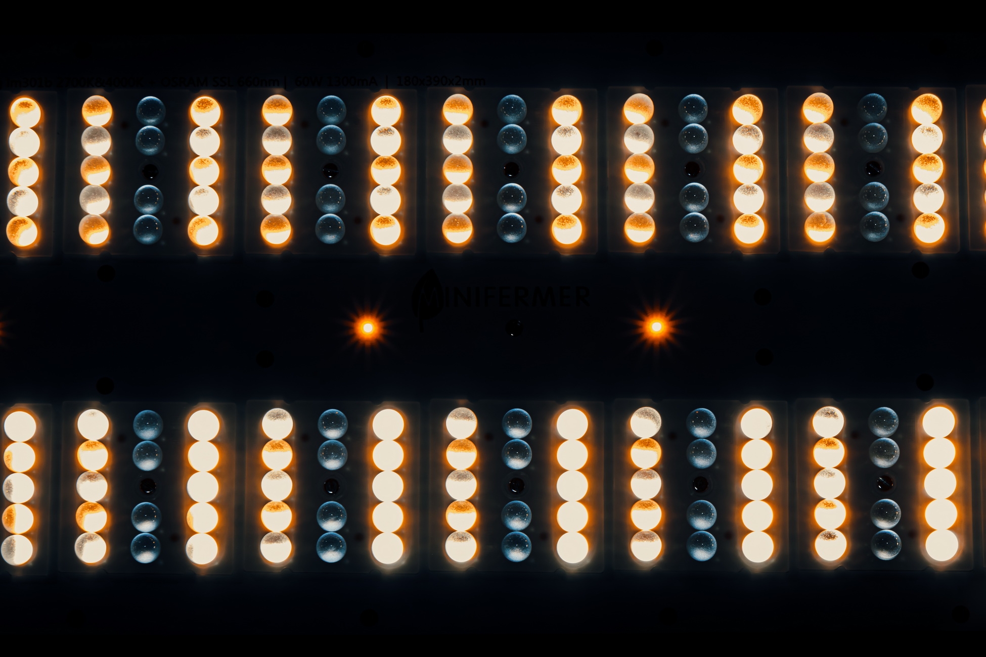 1739 Комплект линз 14шт для Quantum board ver3 60Вт LAB.Space  - Вид №53