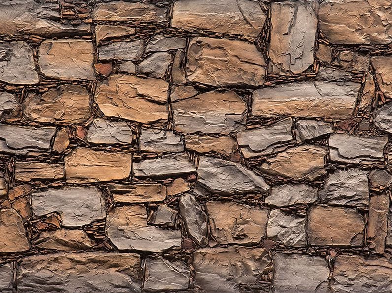 Трехмерное покрытие с эффектом камня Artstone Panel Systems SURIN SLATE ARCH-00010526 - Вид №1