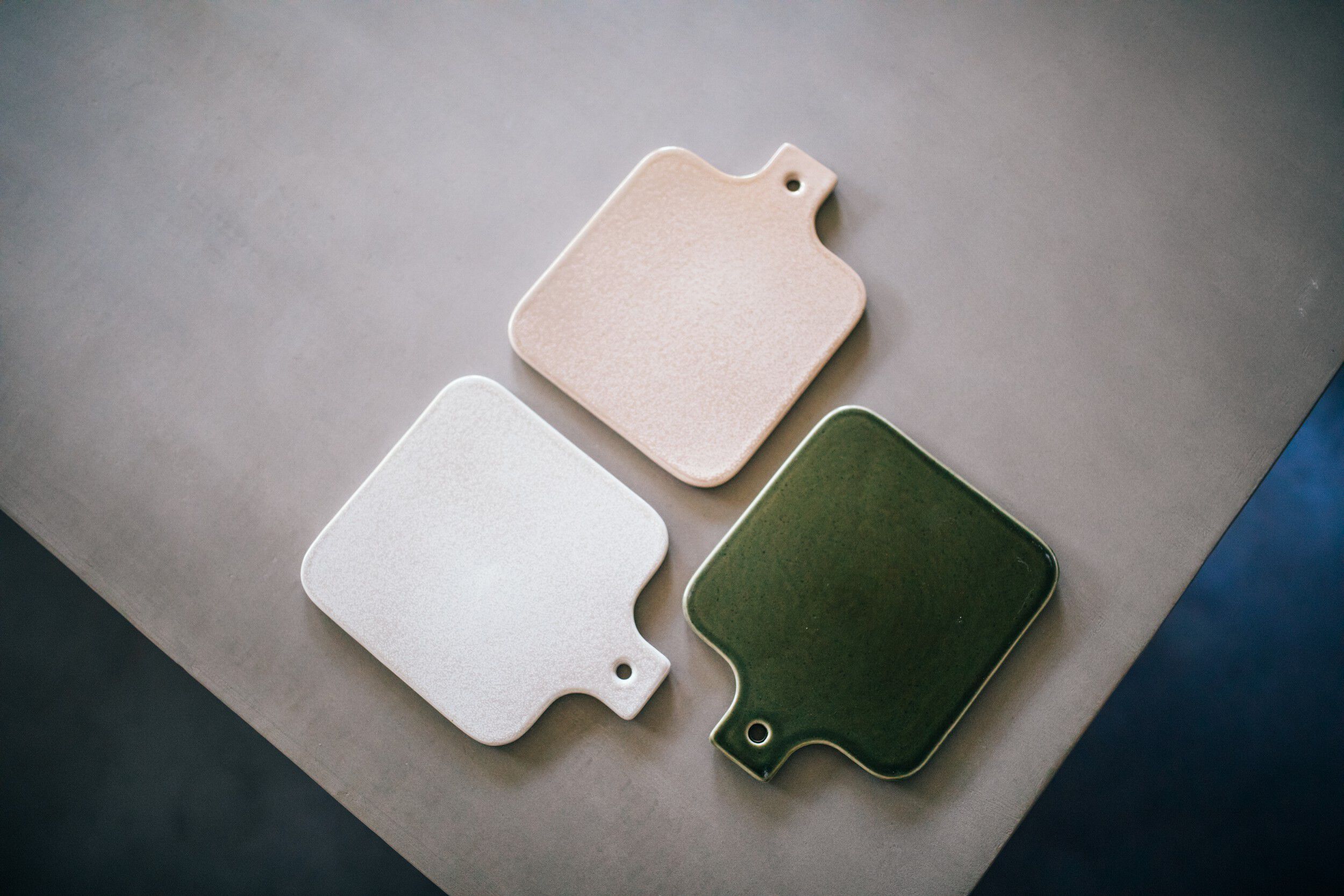 Квадратная разделочная доска из керамогранита с ручкой POMAX Спиро ARCH-00030207 - Вид №10