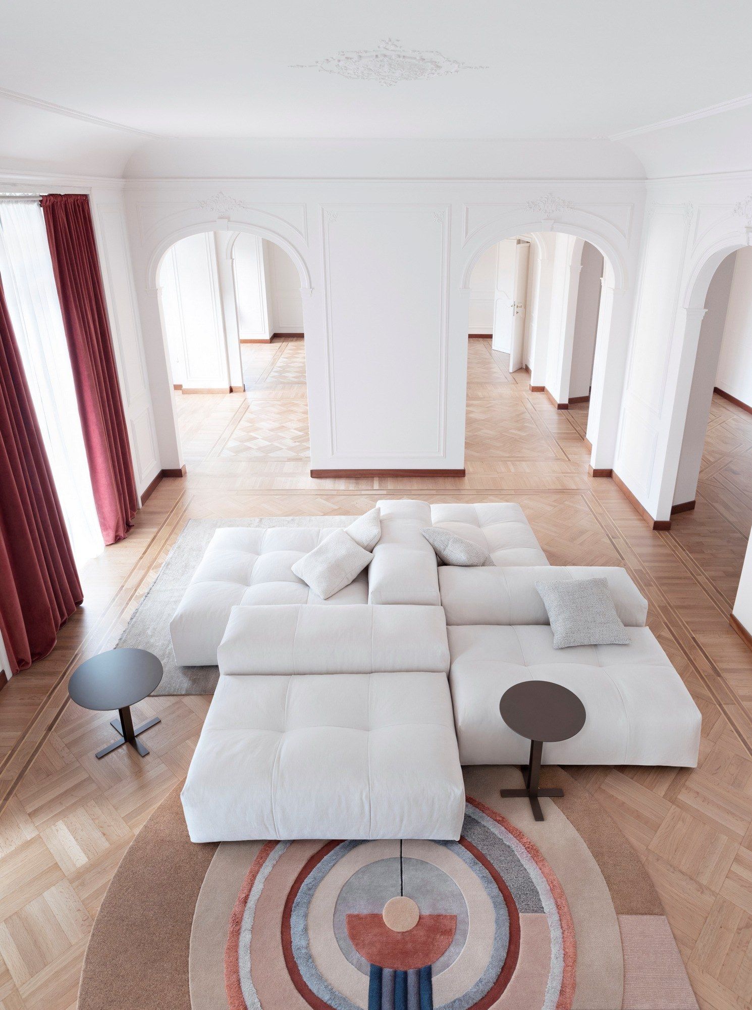 Съемный диван из ткани Saba Italia ARCH-00127833 - Вид №8