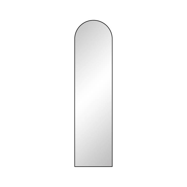 Настенное металлическое зеркало с рамкой POMAX PALACE ARCH-00062485 - Вид №3