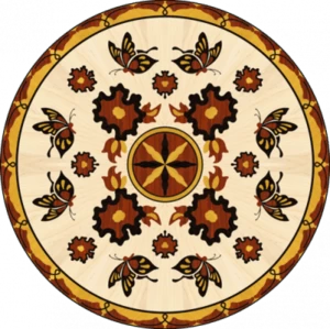 Розетка Летний день