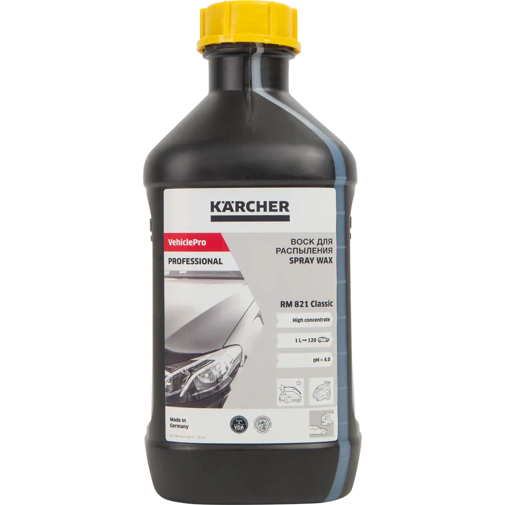 Воск Karcher RM 821, 2.5 л STLM-2082256