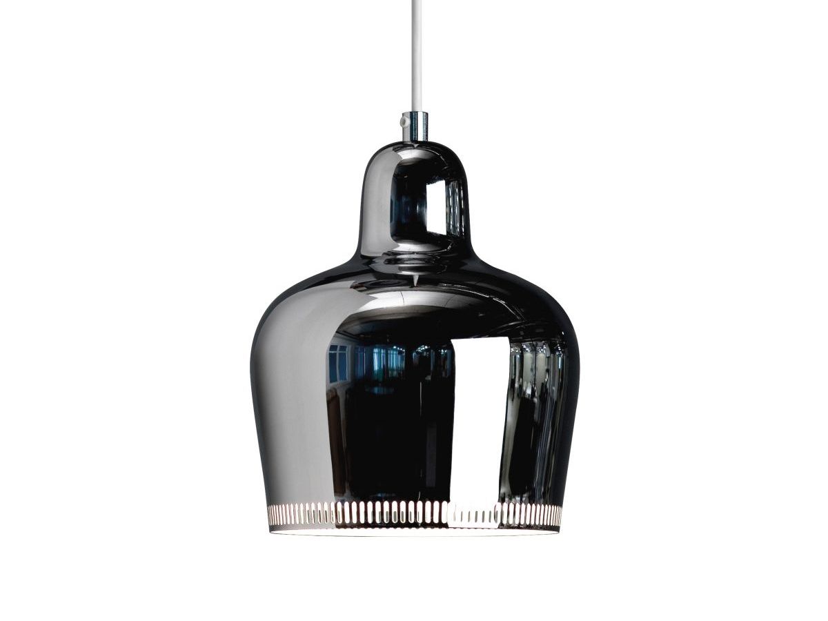 Латунный подвесной светильник Artek Golden Bell ARCH-00090209 - Вид №2