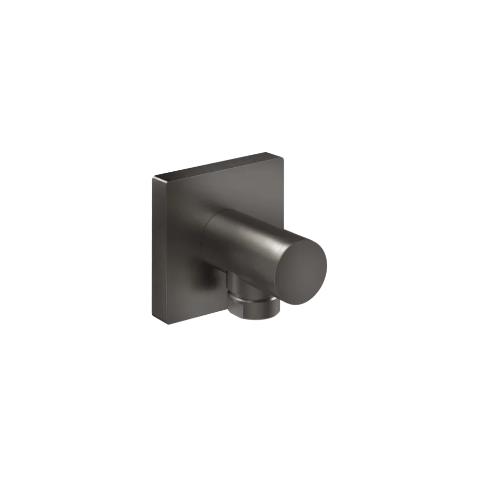 Водовыпуск 59169 707 Gessi Rilievo ЧЕРНЫЙ МЕТАЛЛ BR. PVD 59169707