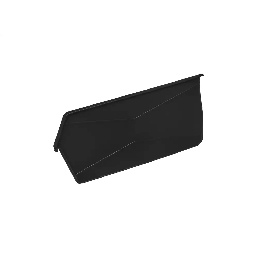 Разделитель для лотка S 15x7 см, полипропилен, цвет черный Santreyd STLM-2079278