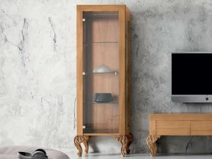 Modenese Gastone Витрина из дерева и стекла Minimal baroque 42106