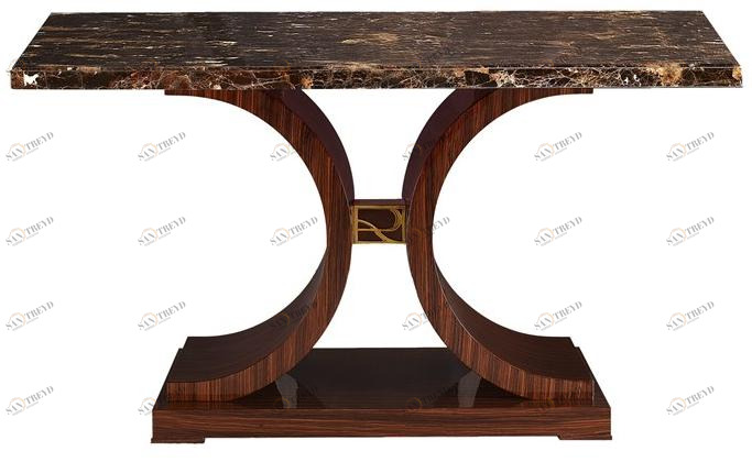 Barnini Oseo Квадратный мраморный стол Richmond upon thames Rc106