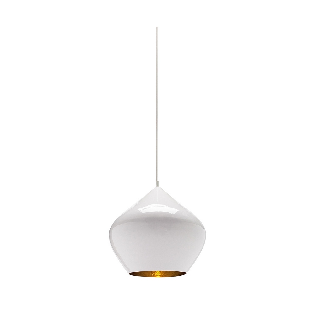 Светильник / Beat stout white pendant EU Tom Dixon sun-id-377581 - Вид №1