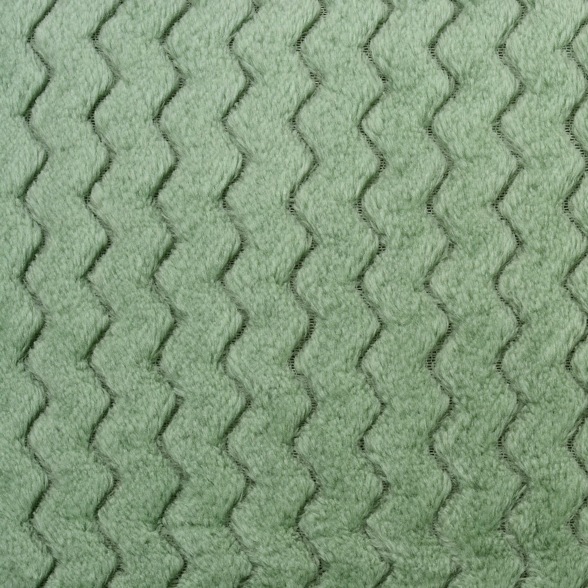 82391617 Плед «Велсофт», 150x200 см, полиэстер, цвет зелёный Santreyd  - Вид №1