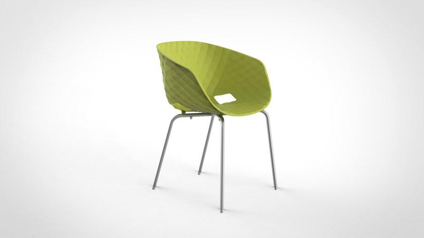 Mobilspazio Штабелируемый стул из полипропилена Zeus Se15 - Вид №10