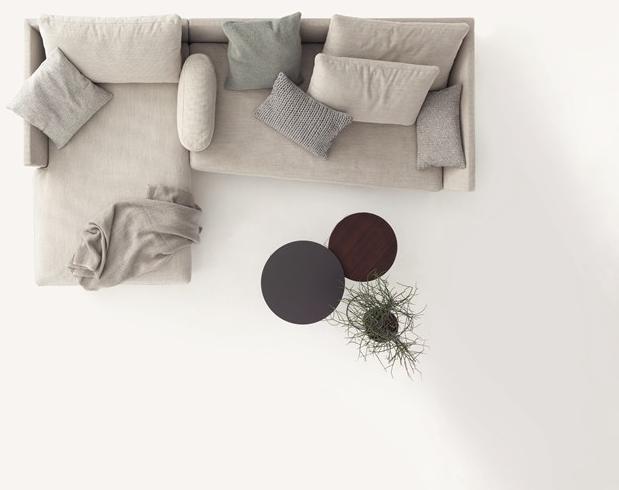 COR Диван из ткани Pilotis sun-id-1488074 - Вид №9