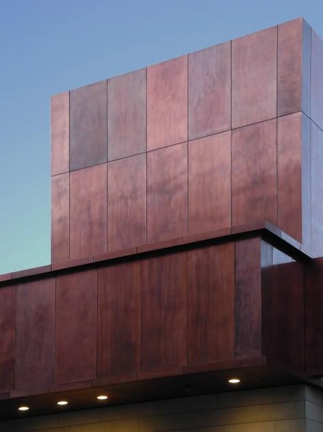 KME Architectural Solutions Медь, латунь и вороненая бронза для фасадов и крыш. Tecu® design sun-id-1495863 - Вид №10