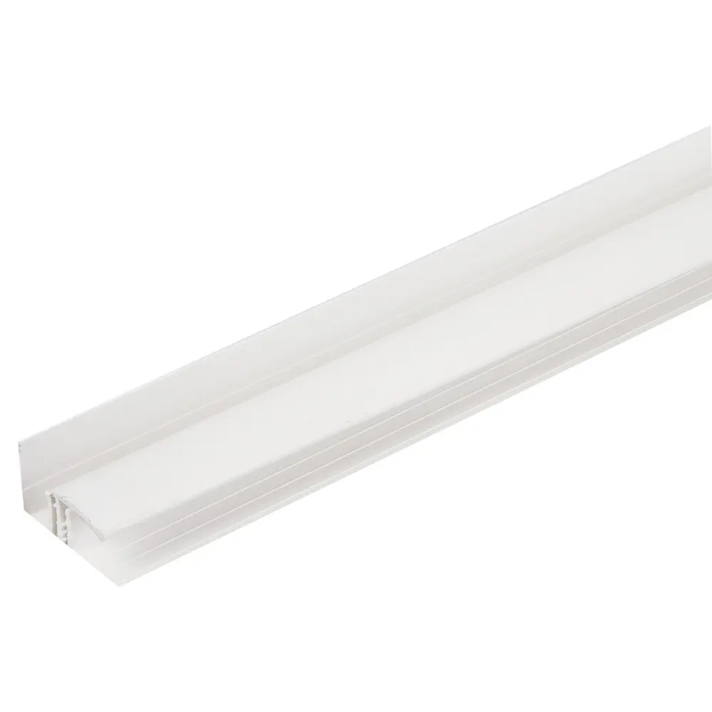 Профиль ПВХ многофункциональный 2700 мм, цвет белый Santreyd STLM-2153190