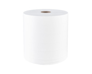 UTB001 Салфетка для уборки TOP 28, длина 410 м, двухслойная, БЕЛАЯ, в упаковке 2 шт. Merida