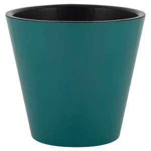 Горшок цветочный London ø19 h17.3 см v3.3 л пластик синий