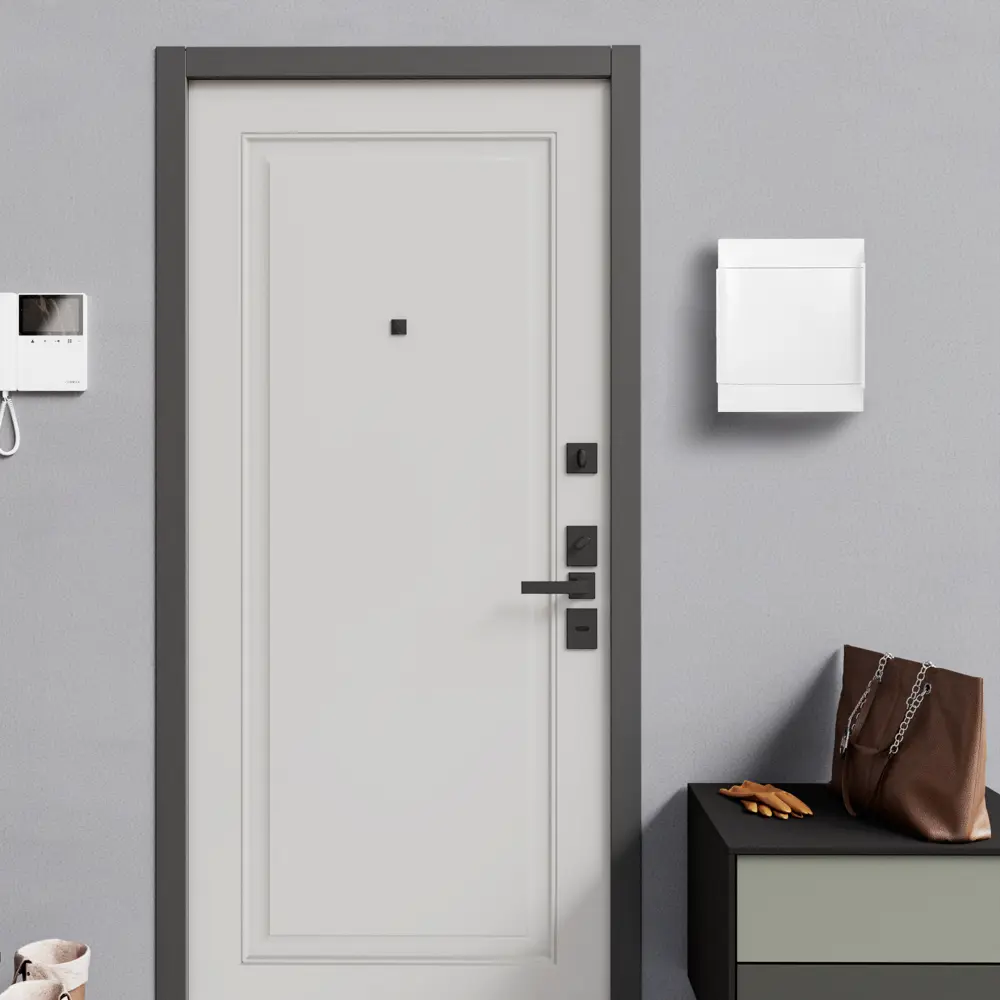 Щит распределительный встраиваемый Legrand Practibox S 24 модуля IP40 пластик цвет белый STLM-2134806 - Вид №4