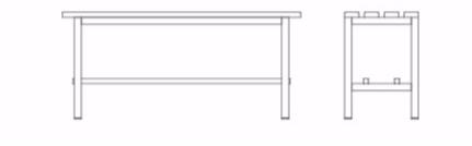 Dieffebi Скамейка для спортивных сооружений Complementary 199_0000a5002 - Вид №5