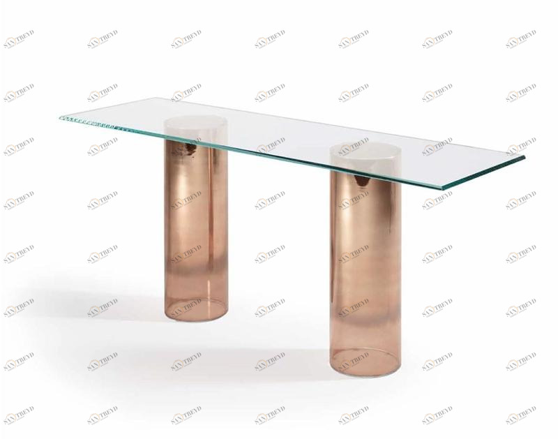 Reflex Прямоугольная стеклянная консоль Signore degli anelli sun-id-1508312