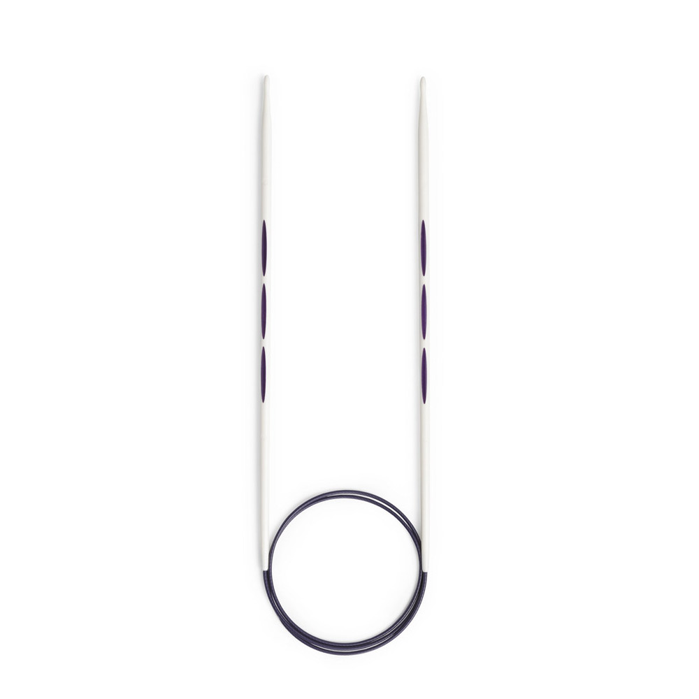 215802 Спицы PRYM круговые пластик d 3.0 мм 80 см . PRYM Ergonomics 
