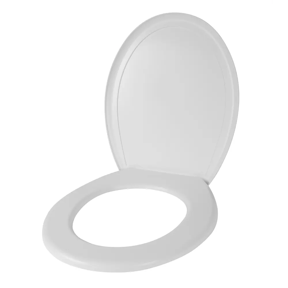 Сиденье для унитаза полипропилен цвет белый Santreyd Белое STLM-2076210 - Вид №1