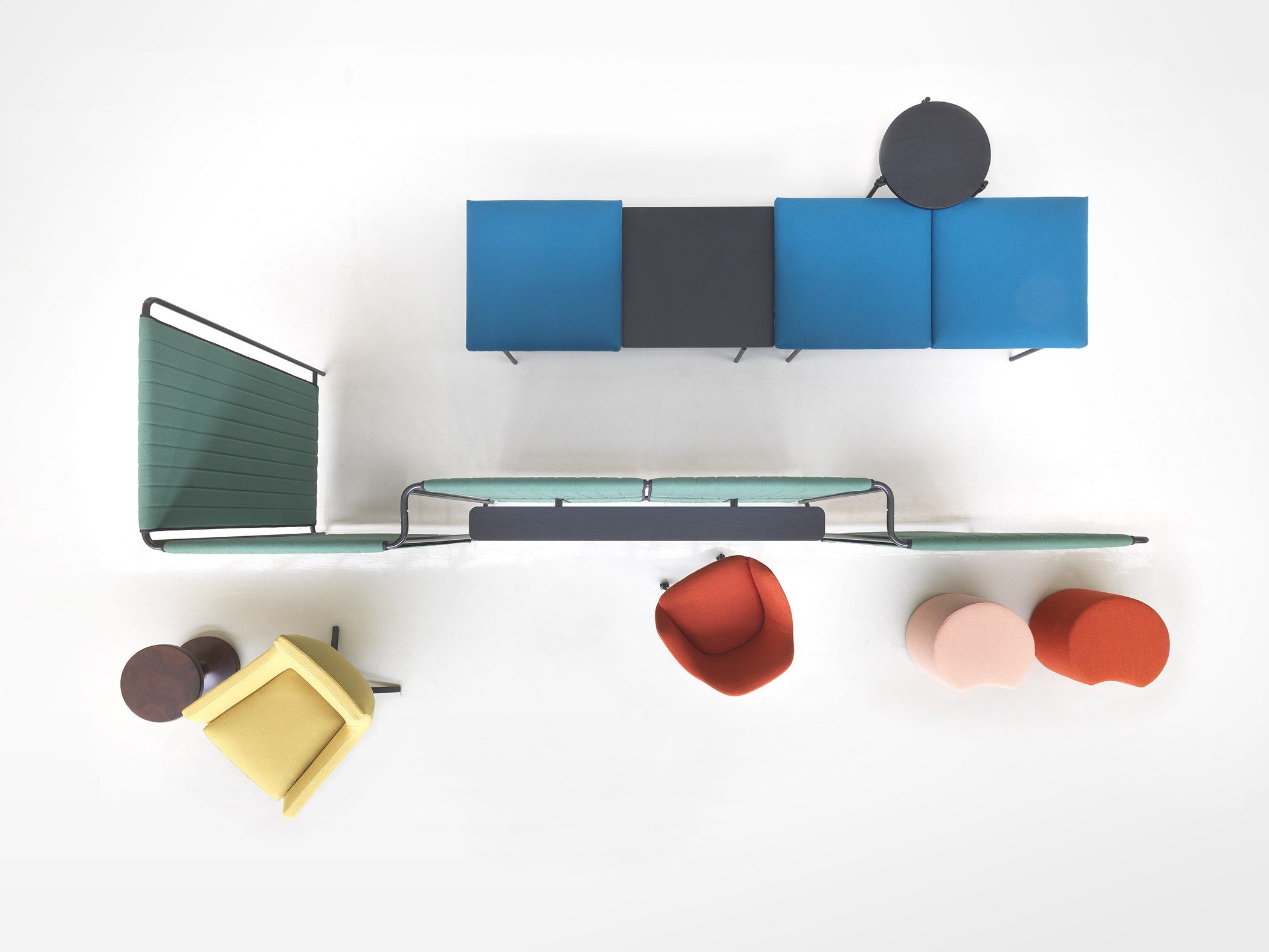 Модульный диван Marelli H-SOFA ARCH-00003343 - Вид №5