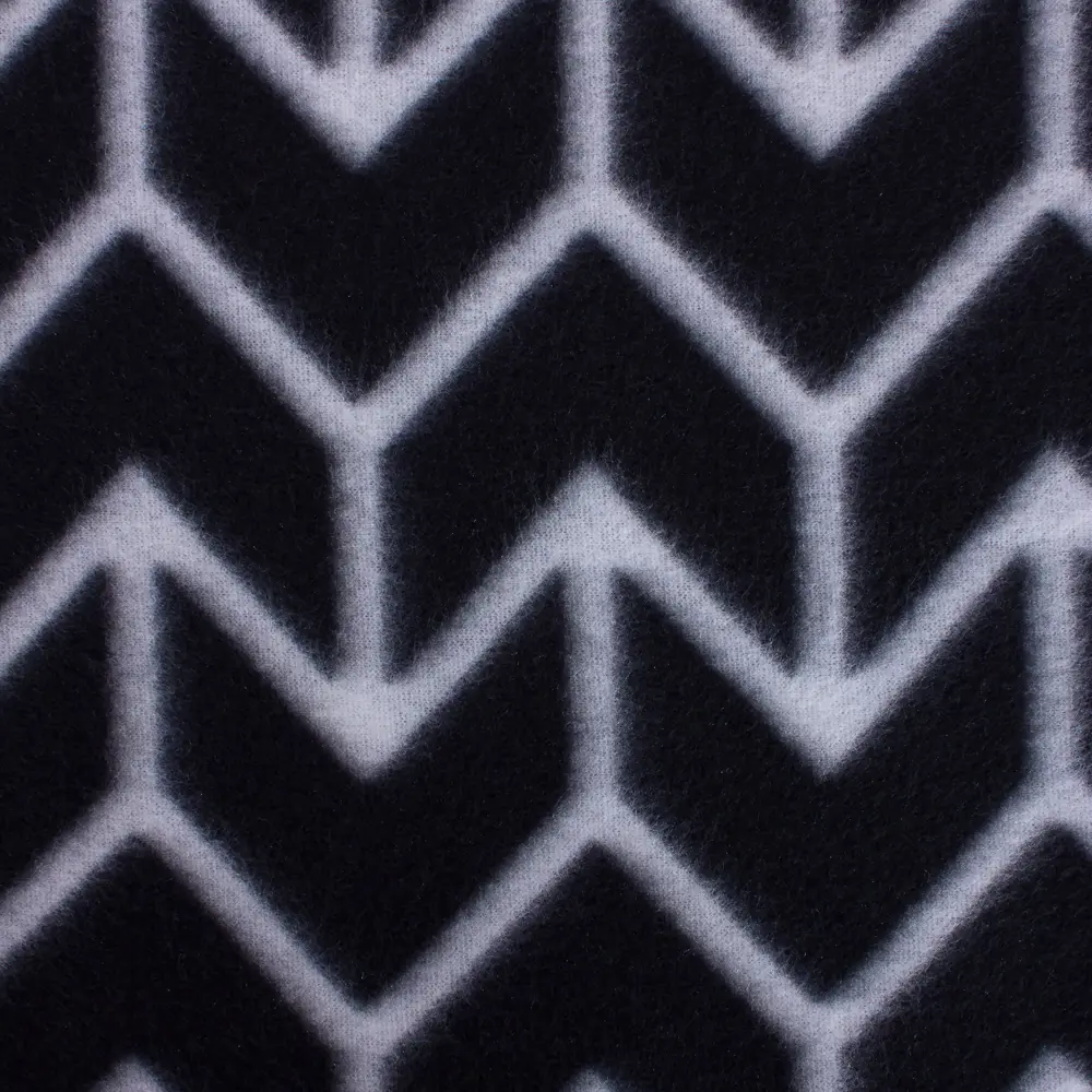 Плед «Malta» 130х170 см флис цвет чёрный Santreyd STLM-2177610 - Вид №1