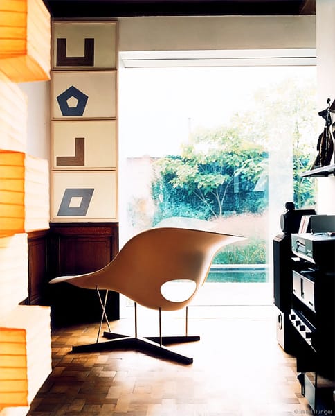 Полиуретановое кресло VITRA LA CHAISE ARCH-00085266 - Вид №3