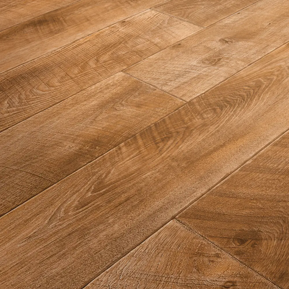 Линолеум полукоммерческий KREAFORTA Катанга 1.5 м - коричневый под дерево 89427483 STLM-1570085 - Вид №2