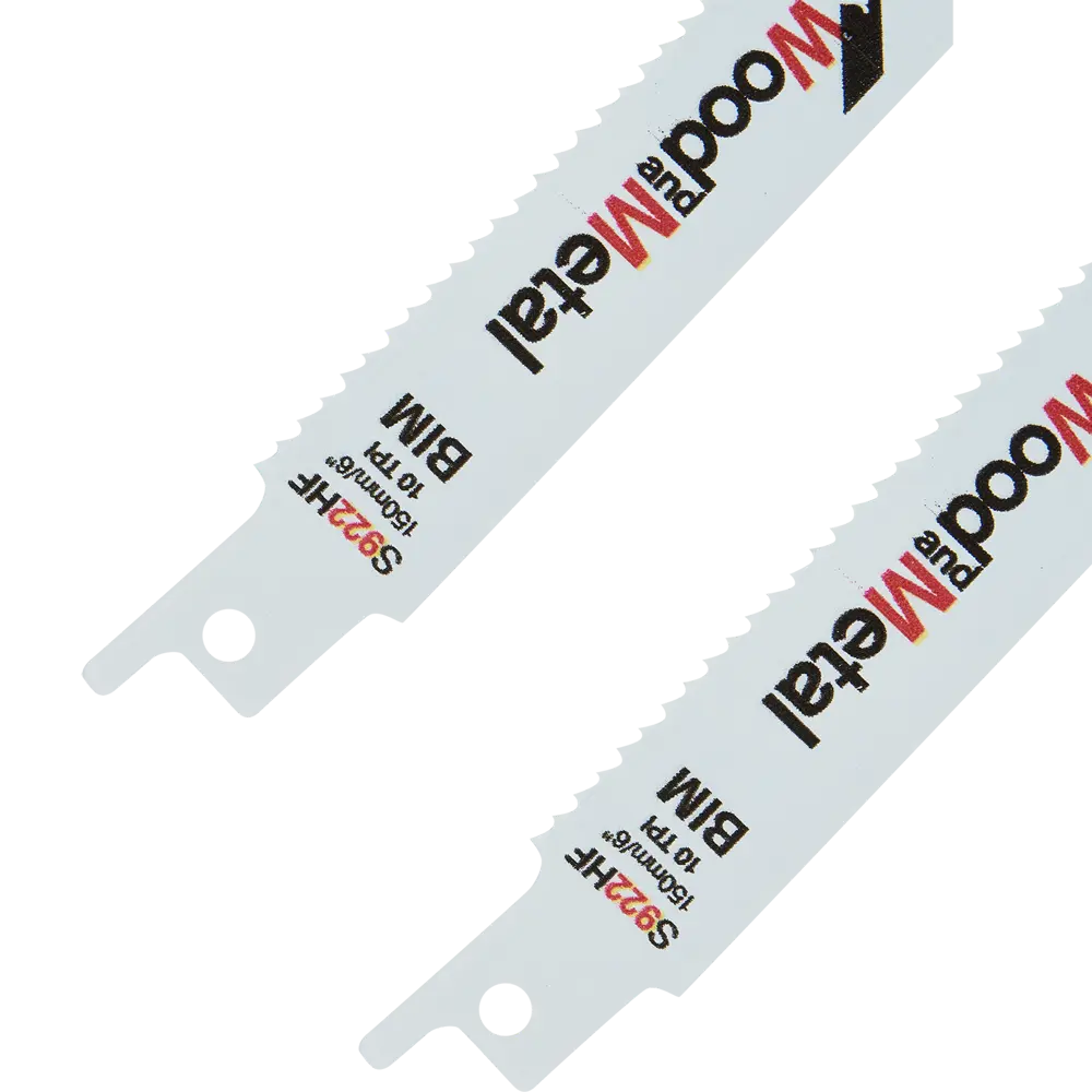 Пилки для сабельной пилы S922HF Bosch, 2 шт BOSCH PROFESSIONAL STLM-2203928 - Вид №2