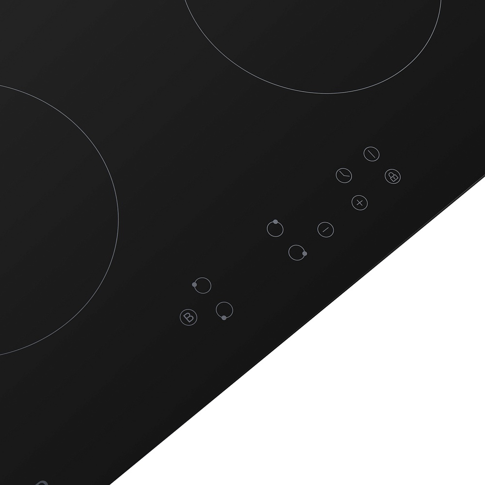 EVI.594-BK Электрическая индукционная панель / индукционная, • тип: электрическая 60 см • тип установки: независимая • управление: фронтальное, сенсорное • нагревательный элемент: индукция, 4шт • мощность конфорок, вт: 2 0 0 0 /2 6 0 0 (бустер), 2 0 0 0 / Santreyd  - Вид №4