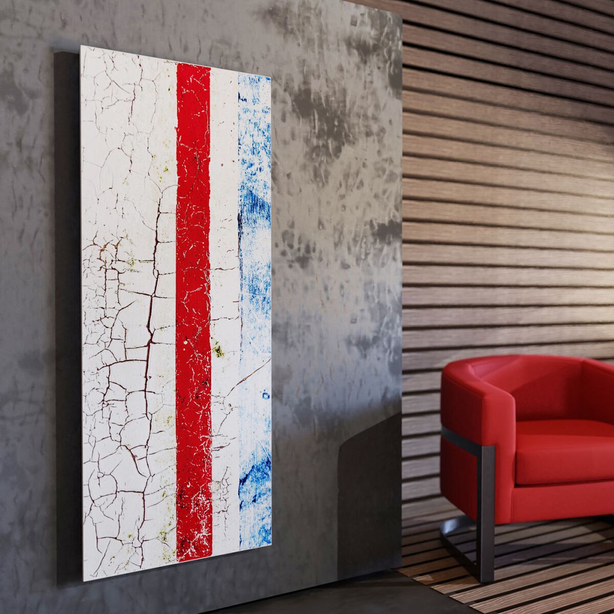 Настенный полотенцесушитель с горячей водой Cordivari Design Graphic Picture ARCH-00061096 - Вид №6