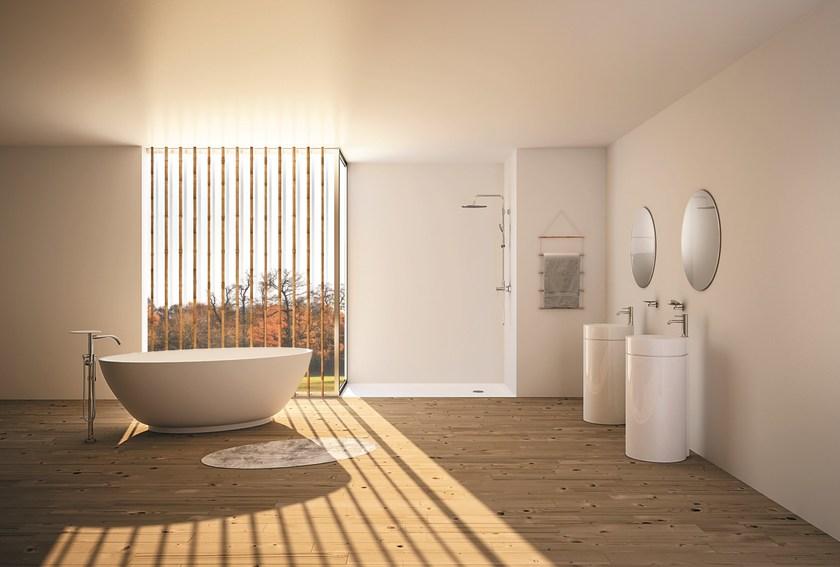 Fir Italia Смеситель для ванны напольный с ручным душем Cleo 84 8433008 - Вид №2