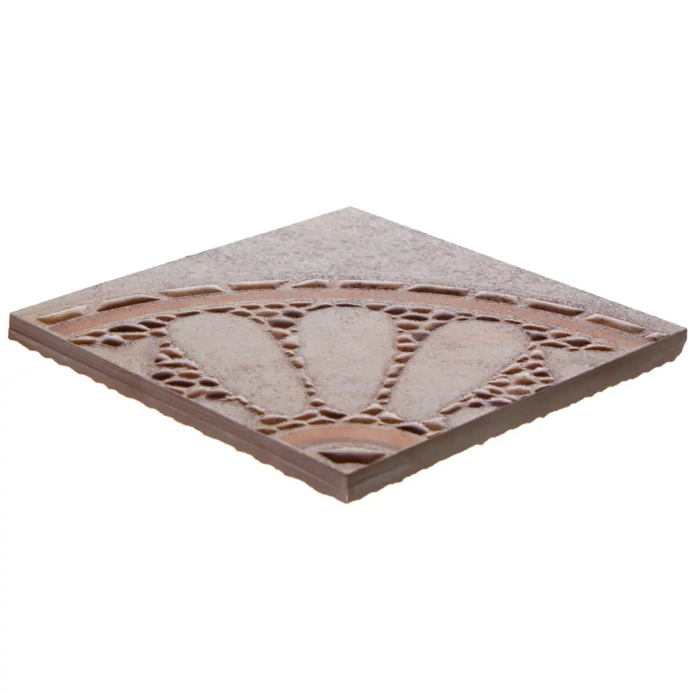 Вставка угловая «Тенерифе» 14х14 см цвет бежевый LB CERAMICS STLM-2015893 - Вид №2