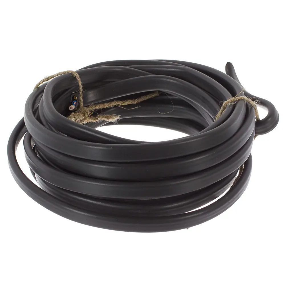 Кабель Камит ВВГпнг(A) 3x1.5 мм 5 м ГОСТ цвет черный STLM-2116567 - Вид №2