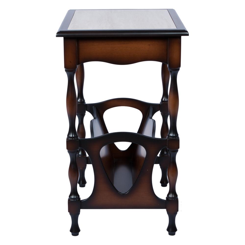 16005 Стол Оникс 5 Орех BOGACHO 4627138230886 - Вид №6