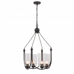 Подвесная люстра ST Luce Codita SL333.303.04 ST LUCE ДИЗАЙНЕРСКИЕ, CODITA 279769 Коричневый