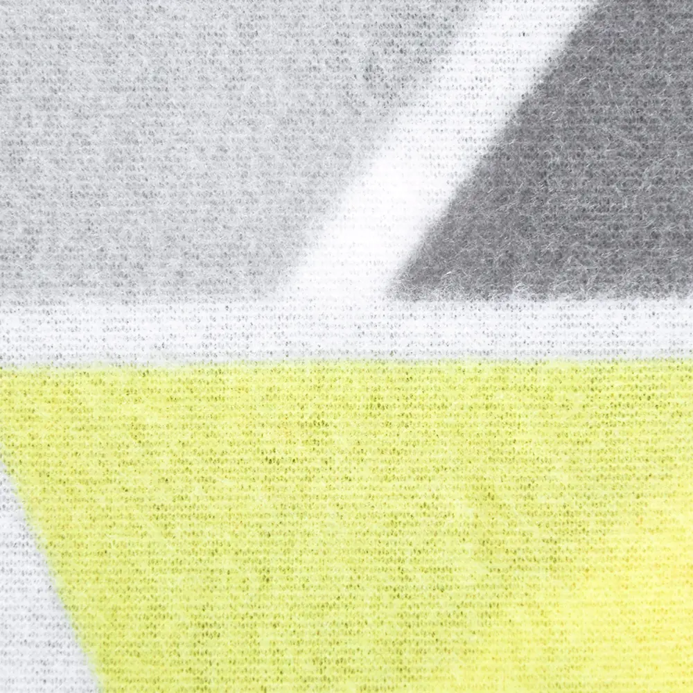 Плед Mirror 130x170 см флис цвет серо-желтый Ardenza Капсульная STLM-2063715 - Вид №1