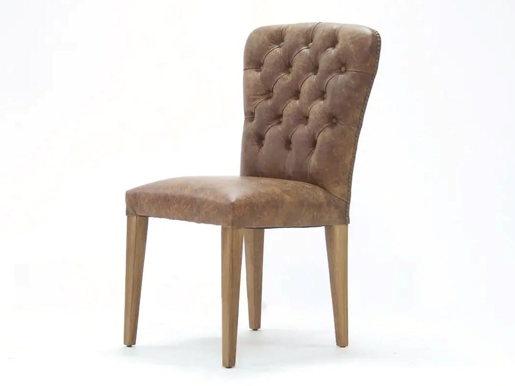 Кожаный стул capitonné CREARTE COLLECTIONS Gaston Origins ARCH-00061932 - Вид №9