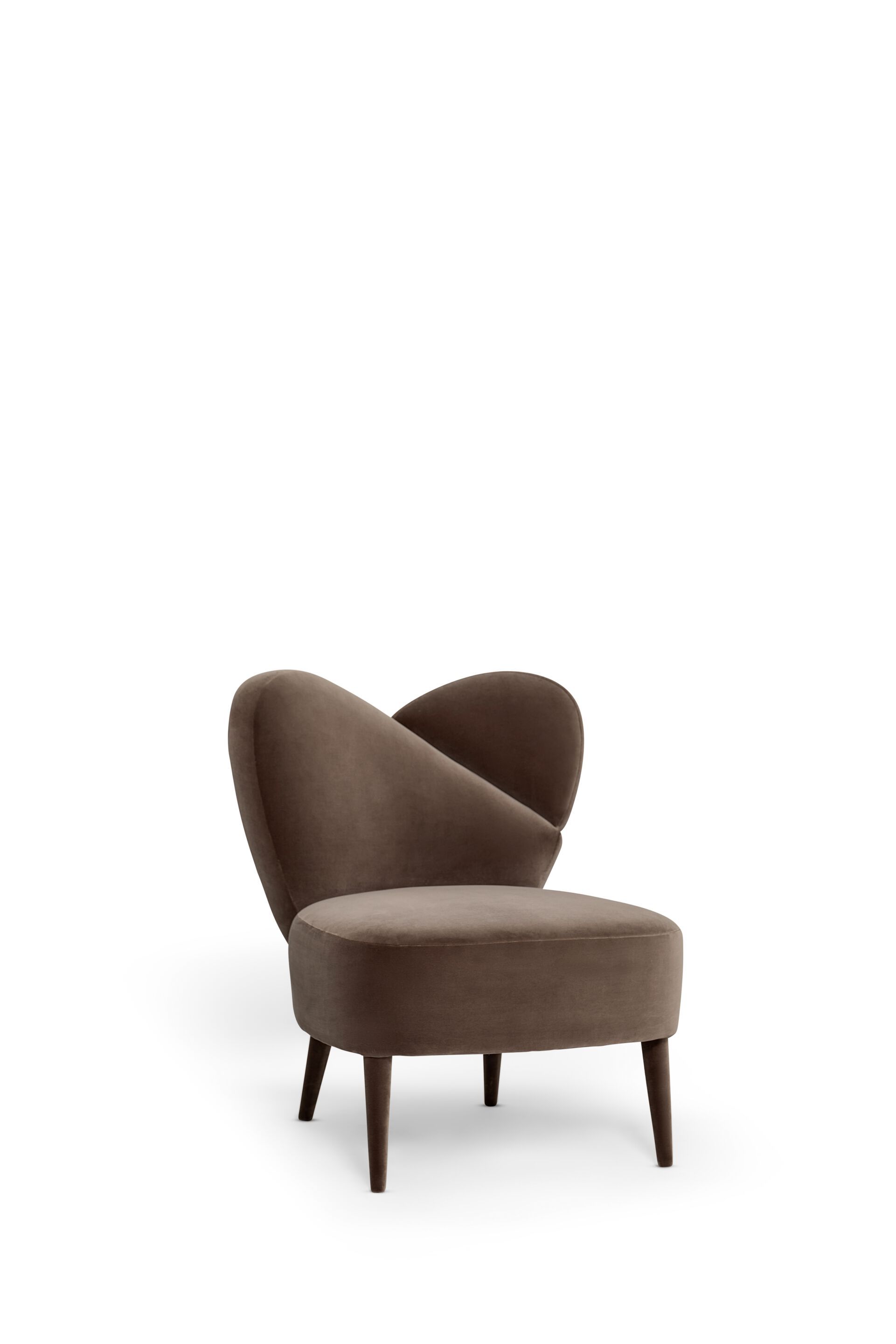 Тканевое кресло без подлокотников Munna Grace ARCH-00045143 - Вид №2