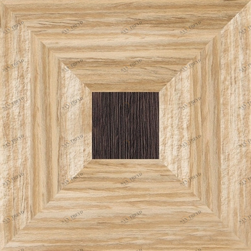 Напольное покрытие из дерева (инкрустация "wenge" из светлого дуба) ddFz66 rc we Devon Devon INTARSIA Devon&Devon DDFZ66RCWE