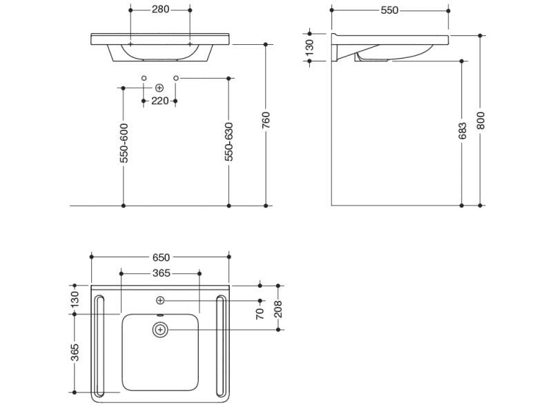 950.11.163 суета сует HEWI Neuheiten SAN  - Вид №1