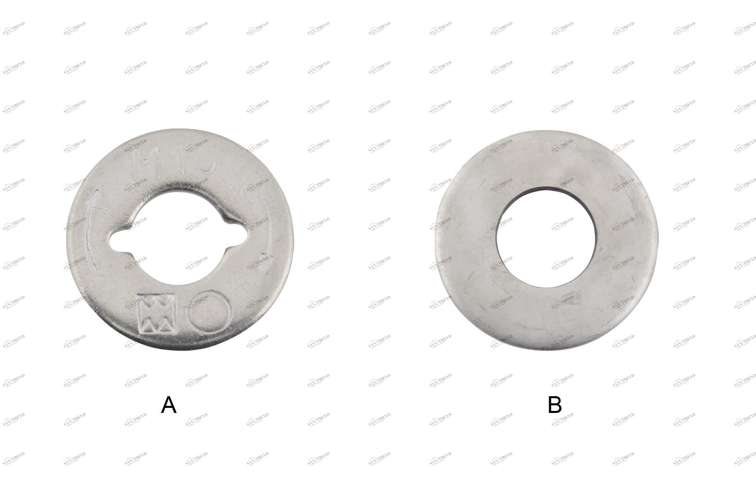 6537008 Монтажные профиля BIS Шайбы нерж. монтаж в профиле BIS RapidRail® WALRAVEN 